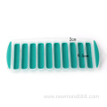 10pcs Rectangle TPR & Flexible Ice Cube Tray